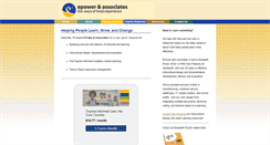 Desktop Screenshot of epowerandassociates.com